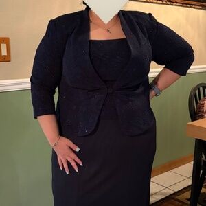 Jeanne Alexander-Formal Ankle Length Gown